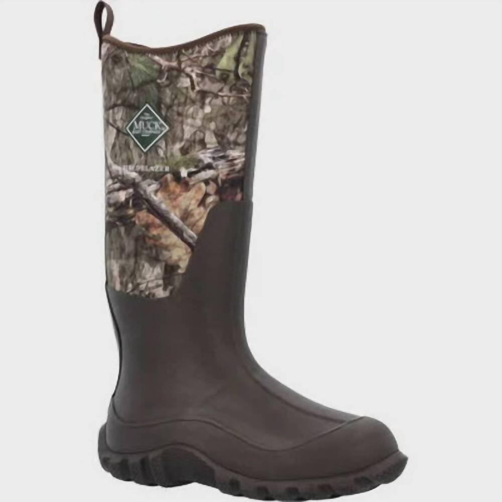 NEW MUCK BOOT women's country dna fieldblazer tall boot in mossy oak